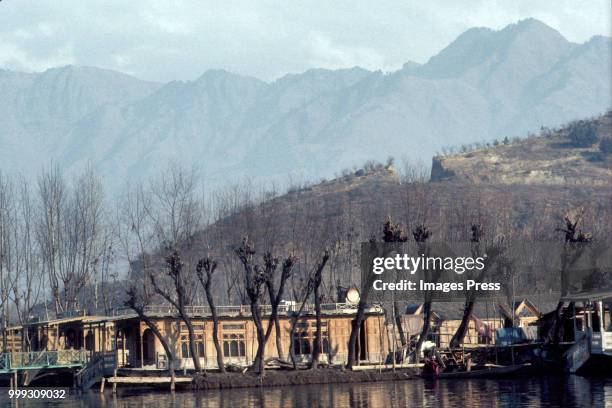 Kashmir Countryside circa 1979 in Kashmir.