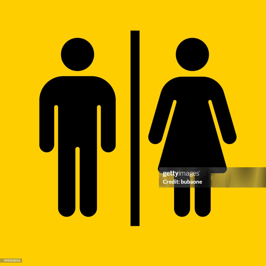 Badkamer teken pictogram
