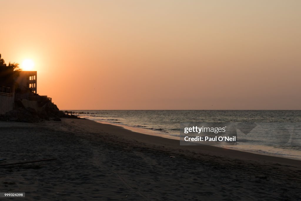 Mancora sunset