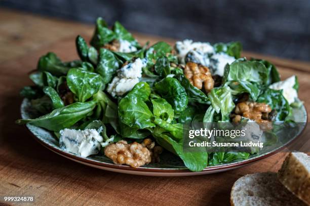 lamb's lettuce - ceasarsallad bildbanksfoton och bilder