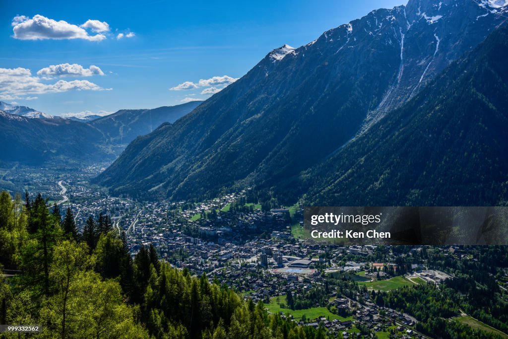 Chamonix. France