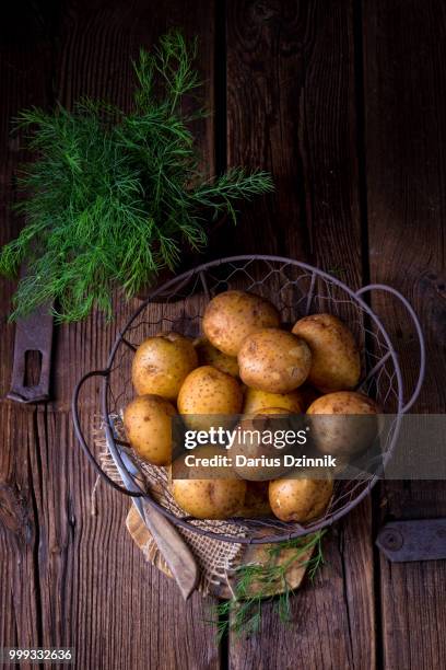 new small potatoes - longan stock-fotos und bilder