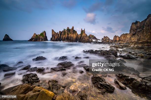 kelumbayan rocks ii lampung sumatra-indonesia - lampung stock pictures, royalty-free photos & images