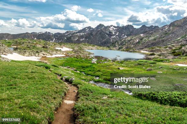 rocky mountain landscape - continental divide trail map stock pictures, royalty-free photos & images