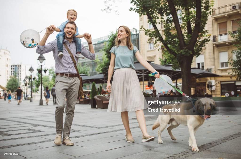 Is altijd leuk wanneer je tijd met familie doorgebracht