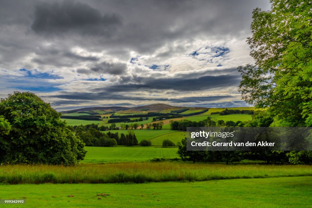0927: View from Craigievar Castle