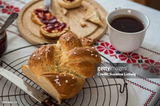 sunday breakfast - susanne ludwig stock pictures, royalty-free photos & images