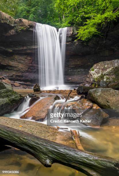 cucumber falls downstream - keiffer stock pictures, royalty-free photos & images