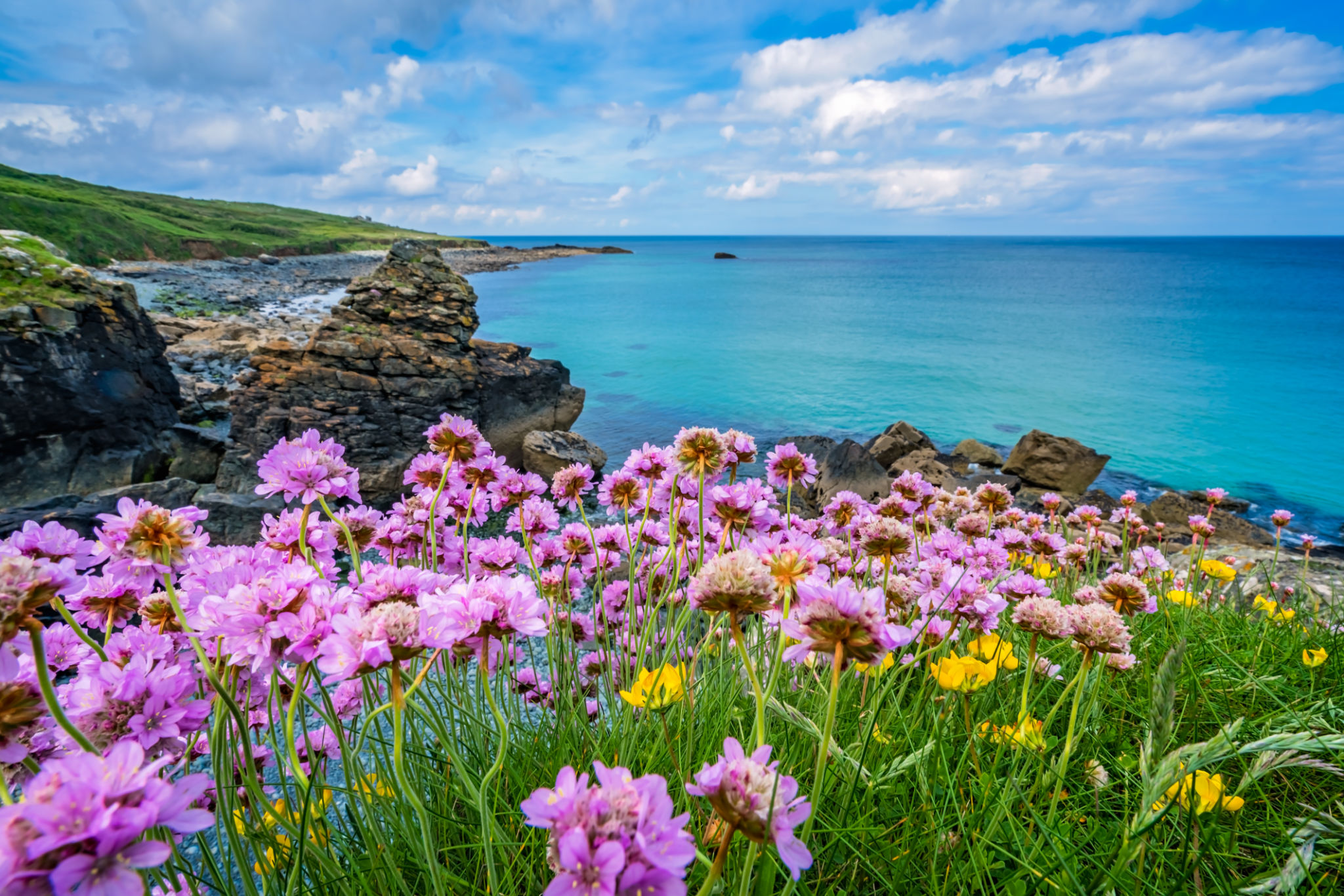 cornish coastline
