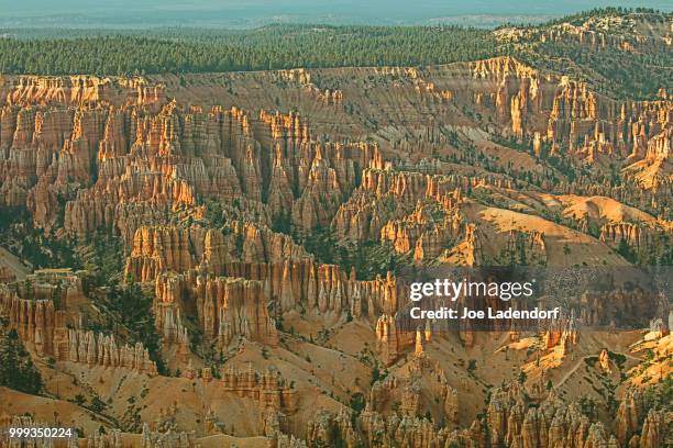 bryce point sunset - sunset point stock pictures, royalty-free photos & images