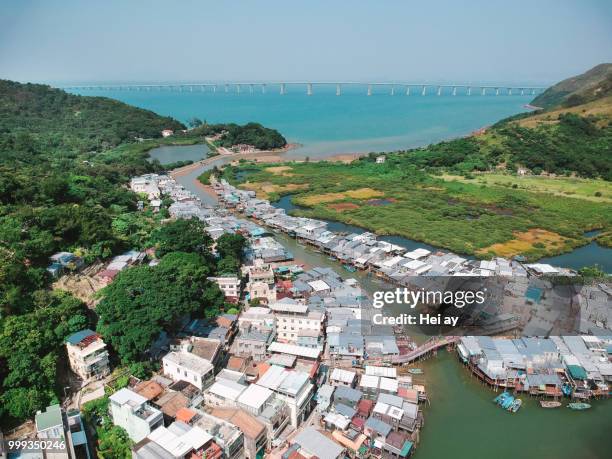 tai o,hong kong - tai stock pictures, royalty-free photos & images