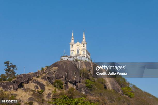 igreja da penha - igreja fotografías e imágenes de stock