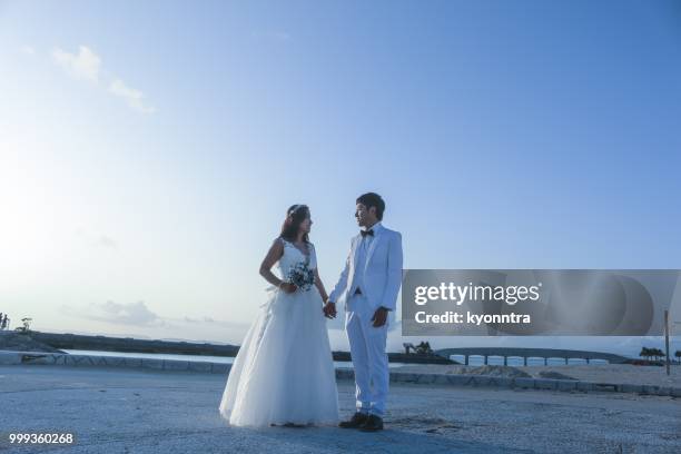 married - kyonntra stock pictures, royalty-free photos & images