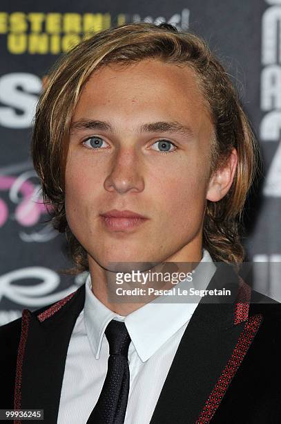 Actor William Moseley attends the World Music Awards 2010 at the Sporting Club on May 18, 2010 in Monte Carlo, Monaco.