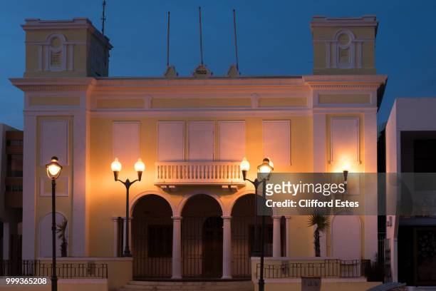 sunset scene in isabella, puerto rico - isabella stock pictures, royalty-free photos & images