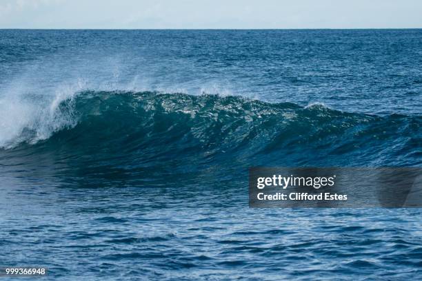 puerto rico beach scene - puerto stock-fotos und bilder