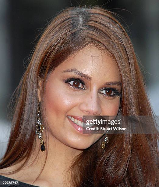 Reena Patel attends the European Premiere of 'Kites' at Odeon West End on May 18, 2010 in London, England.