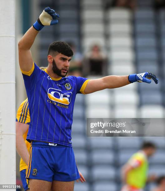 Laois , Ireland - 7 July 2018; Colm Lavin of Roscommon during the GAA Football All-Ireland Senior Championship Round 4 match between Roscommon and...