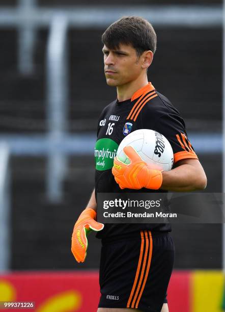 Laois , Ireland - 7 July 2018; Patrick Morrison of Armagh during the GAA Football All-Ireland Senior Championship Round 4 match between Roscommon and...