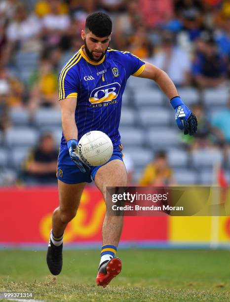 Laois , Ireland - 7 July 2018; Colm Lavin of Roscommon during the GAA Football All-Ireland Senior Championship Round 4 match between Roscommon and...
