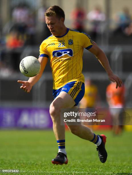 Laois , Ireland - 7 July 2018; Niall Daly of Roscommon during the GAA Football All-Ireland Senior Championship Round 4 match between Roscommon and...
