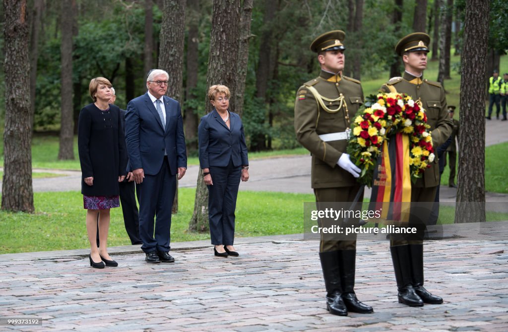 German President Steinmeier in Lithuania
