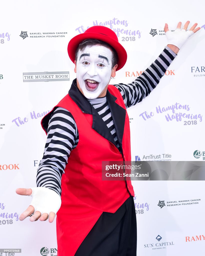 The Samuel Waxman Cancer Research Foundation 14th Annual The Hamptons Happening