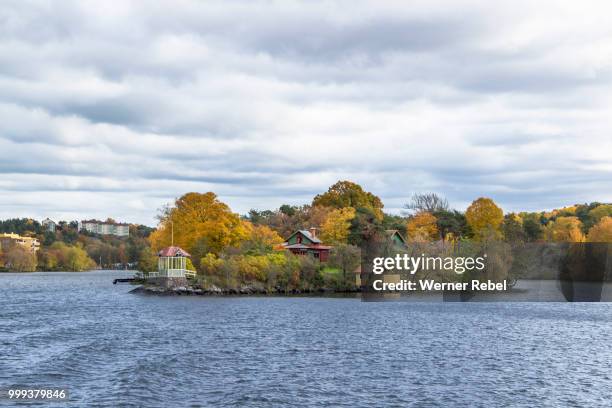 archipelago island, - werner stock pictures, royalty-free photos & images