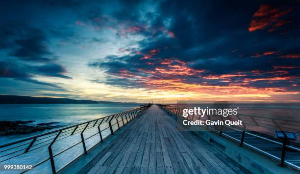 lorne daybreak - lorne stock pictures, royalty-free photos & images