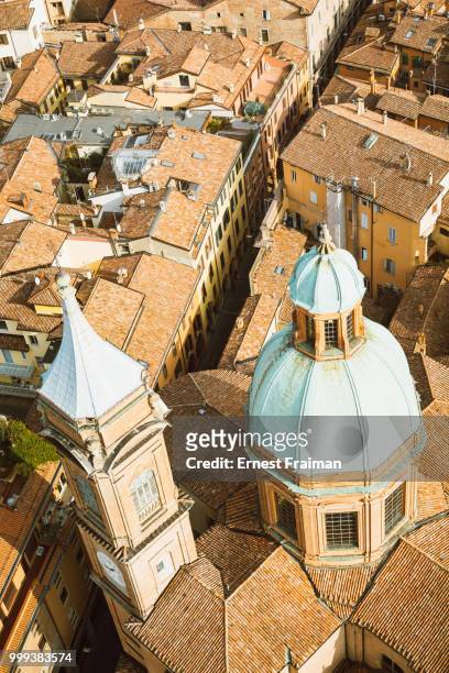 towers of the basilica - ernest stock pictures, royalty-free photos & images