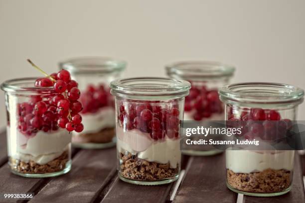 tiny trifle - susanne stock pictures, royalty-free photos & images