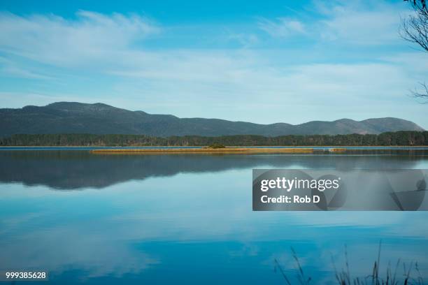 view of bruny island - bruny island stock pictures, royalty-free photos & images