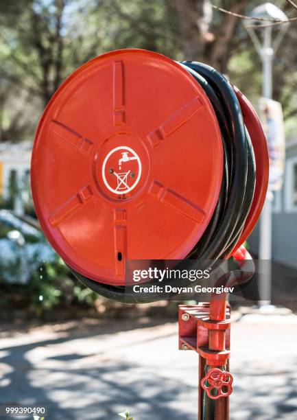 fire extinguisher - vintage fire extinguisher stock pictures, royalty-free photos & images