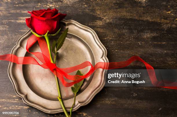 st. valentines day concept - ventral nerve root stockfoto's en -beelden