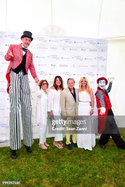 Marion N. Waxman, Karen Amster Young, Samuel Waxman M.D. And Ramy Brook Sharp attend The Samuel Waxman Cancer Research Foundation 14th Annual The...