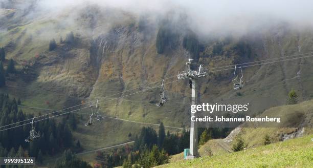 seilbahn - seilbahn stock pictures, royalty-free photos & images