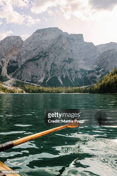 boat on the lake - matita stock pictures, royalty-free photos & images