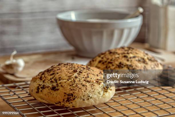 making focaccia (3) - susanne stock pictures, royalty-free photos & images