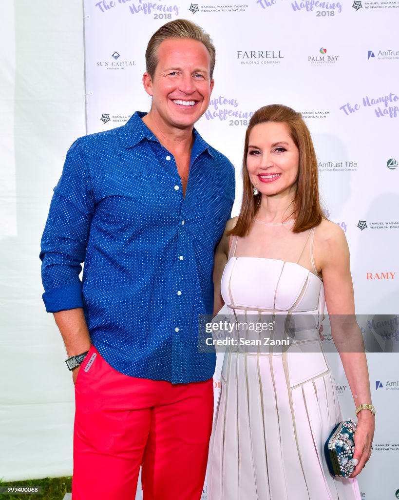 The Samuel Waxman Cancer Research Foundation 14th Annual The Hamptons Happening