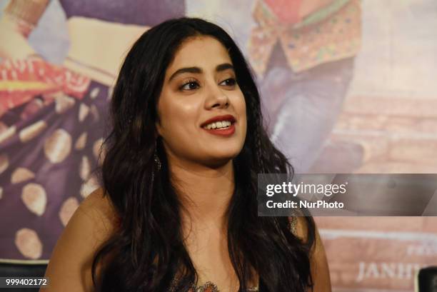 Actress Janhvi Kapoor Daughter of Late Actress Sridevi,Actress Janhvi Kapoor, who is marking her Hindi film debut with the forthcoming film...