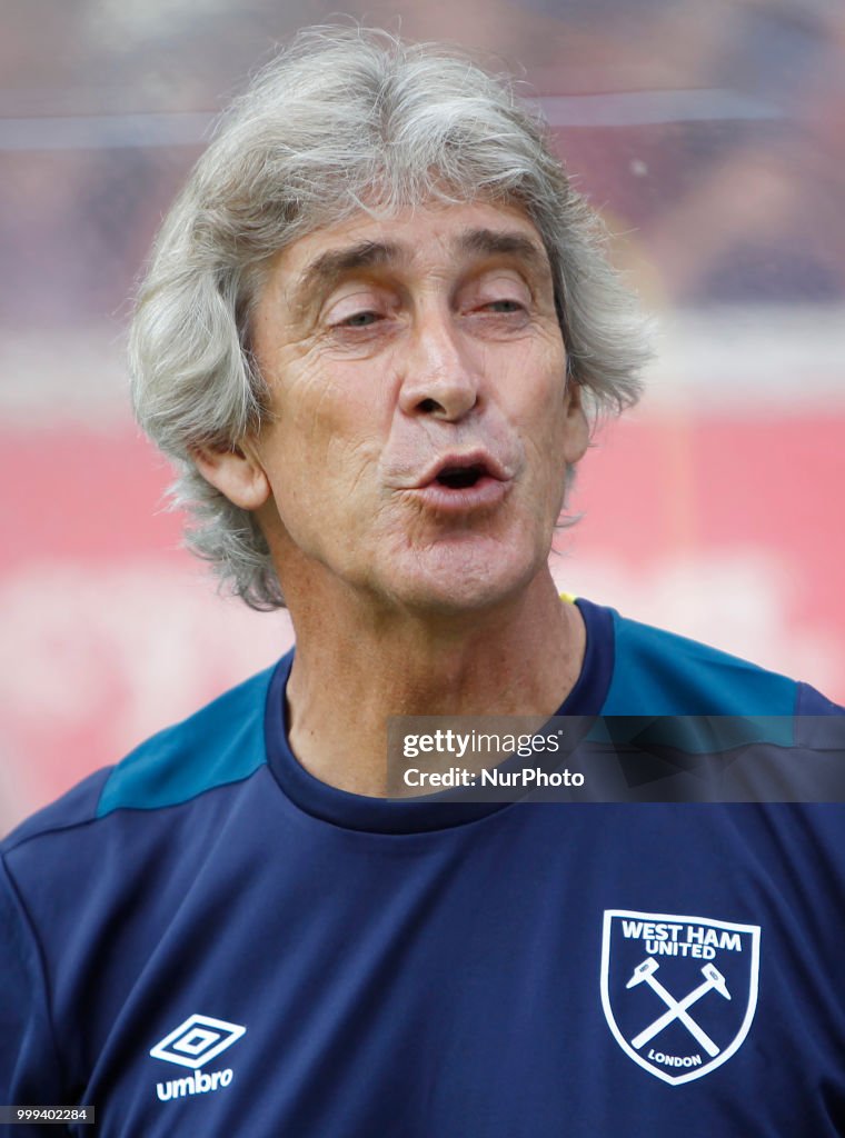 Wycombe Wanderers v West Ham United - Friendly Match