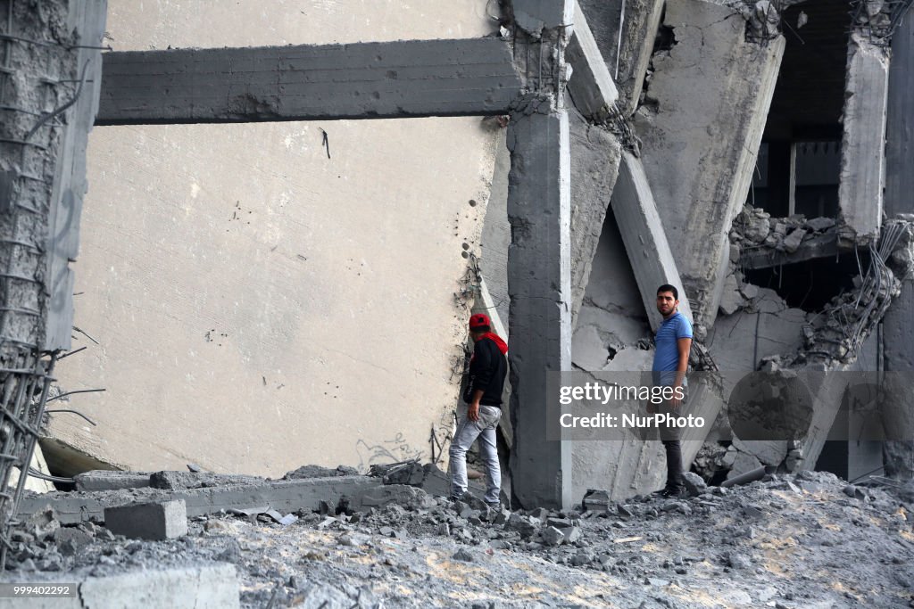 Palestine Israel Conflict