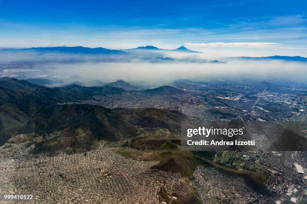 popocatepetl volcano - popocatepetl stock pictures, royalty-free photos & images