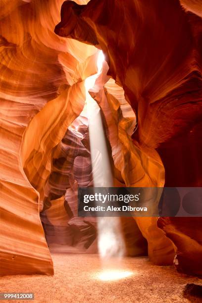 antelope canyon - desfiladeiro antelope canyon superior imagens e fotografias de stock