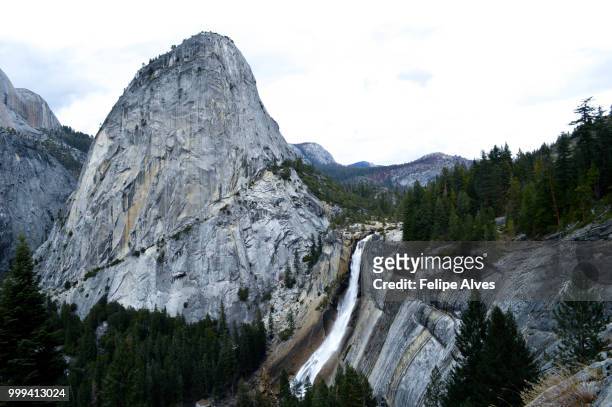 nevada falls, yosemite - alves stock pictures, royalty-free photos & images