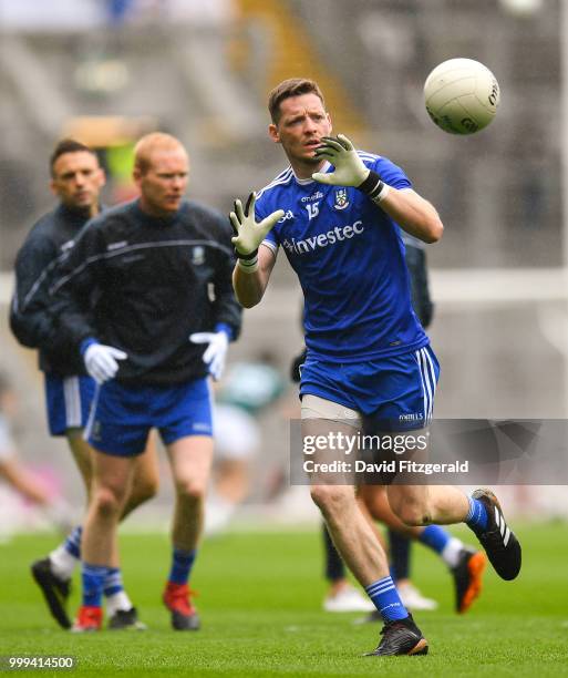 Dublin , Ireland - 15 July 2018; Conor McManus of Monaghan warms-up prior to the GAA Football All-Ireland Senior Championship Quarter-Final Group 1...