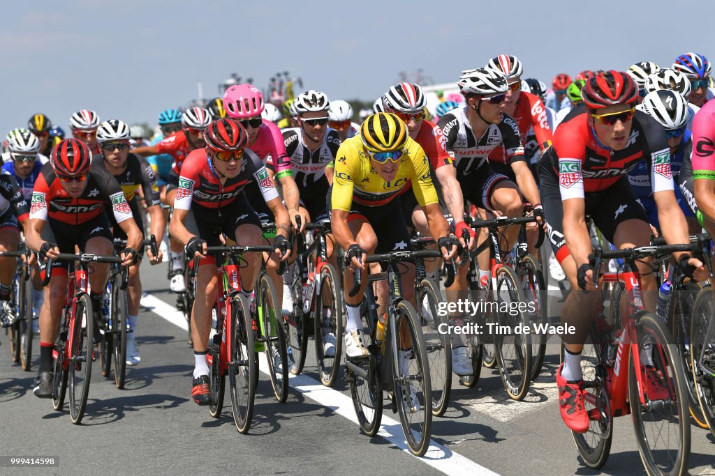 Cycling: 105th Tour de France 2018 / Stage 9