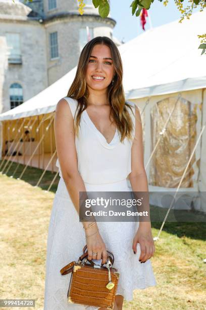 Amber Le Bon attends Cartier Style Et Luxe at The Goodwood Festival Of Speed, Goodwood, on July 15, 2018 in Chichester, England.