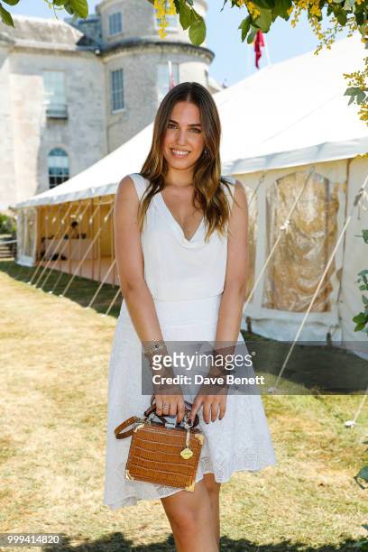 Amber Le Bon attends Cartier Style Et Luxe at The Goodwood Festival Of Speed, Goodwood, on July 15, 2018 in Chichester, England.