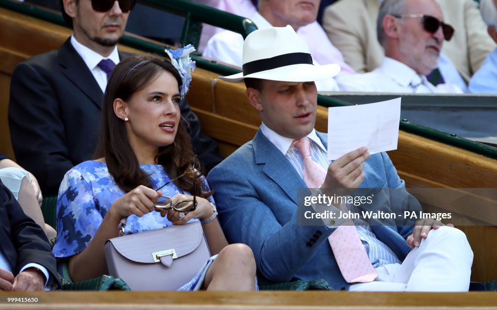 Wimbledon 2018 - Day Thirteen - The All England Lawn Tennis and Croquet Club